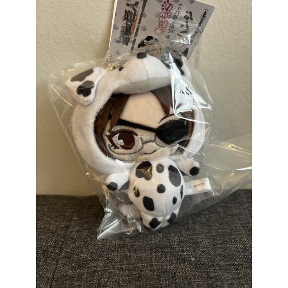 Attack on Titan Animarukko Plush Doll Mascot Hange Zoe Halloween ver. Animal - Picture 2 of 4